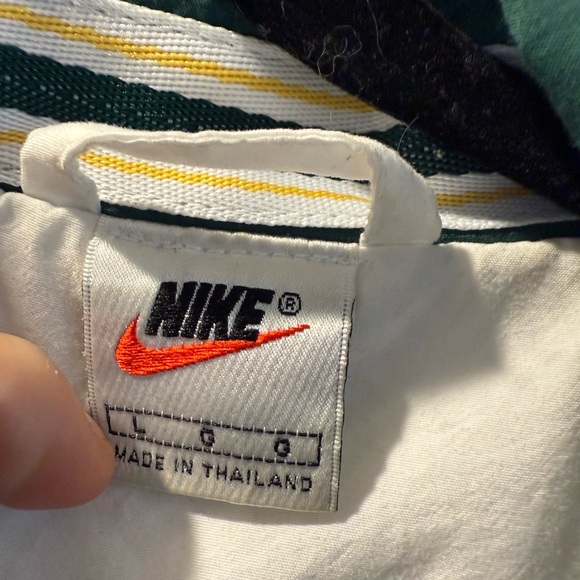 Vintage Nike -  White Jacket - Picture 6 of 8